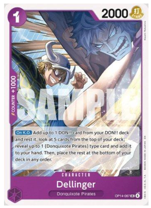 Dellinger (OP14-067)