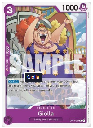 Giolla (OP14-064)