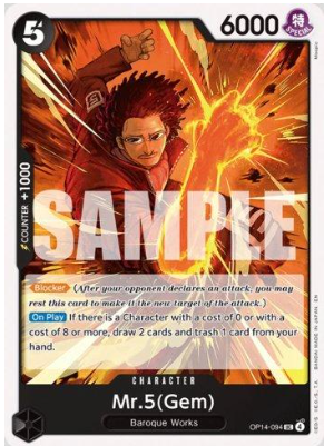 Mr.5 (Gem) (OP14-094)