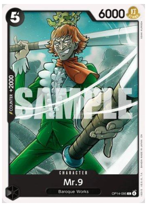 Mr.9 (OP14-095)