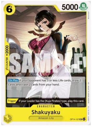Shakuyaku (OP14-107)