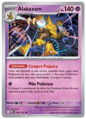Alakazam (056/132)