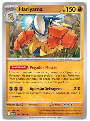 Hariyama (073/132)