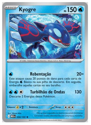 Kyogre (034/132)