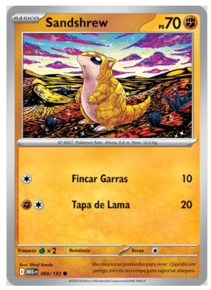 Sandshrew (068/132)