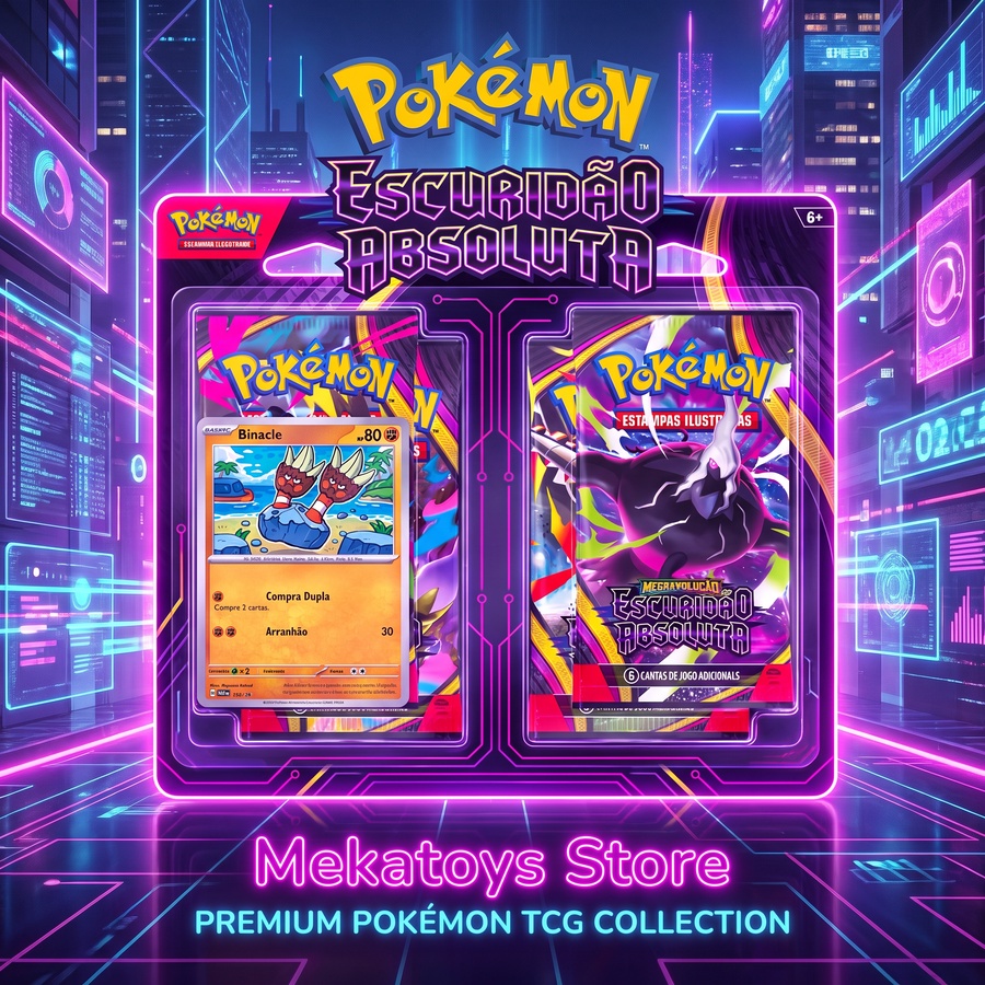 Blister Quad Pack Escuridão Absoluta
